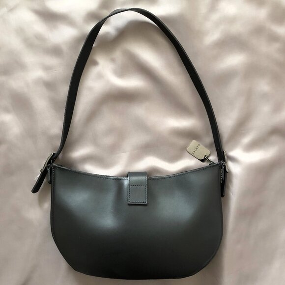 Danier Animal Print Suede Bag - Picture 6 of 7